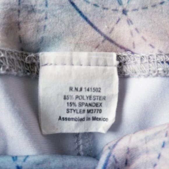 TWO Pairs of Evolution & Creation Soft Leggings - Picture 7 of 9